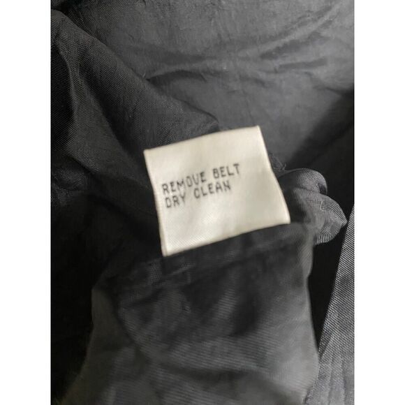 Talbots Vintage Wool Blend Career Wear Dress Knee-length Belted Fall Size 10 - Picture 7 of 8